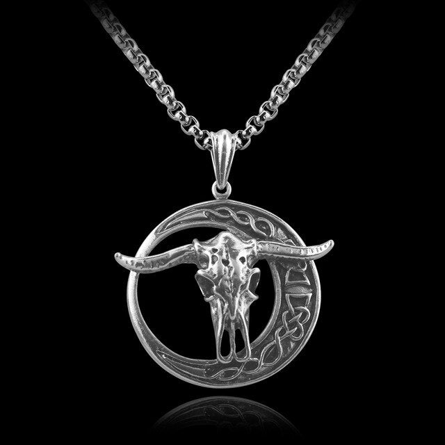 Horned Moon Necklace