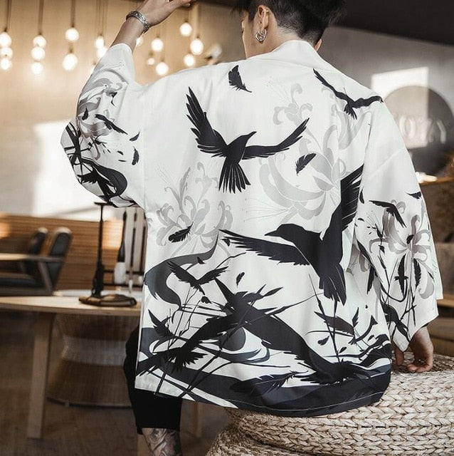 Landscape Japanese Kimono Shirt 2019