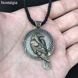Raven Talisman Necklace