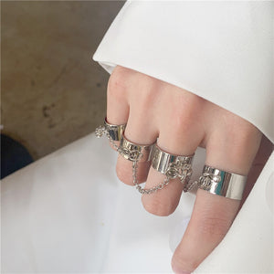 HZ 2019 Multi Finger Rings