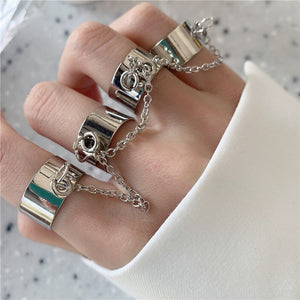 HZ 2019 Multi Finger Rings