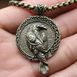 Raven Talisman Necklace