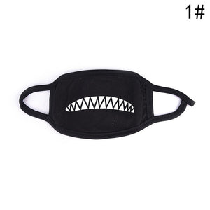 Black 1 Piece Mask