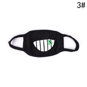 Black 1 Piece Mask