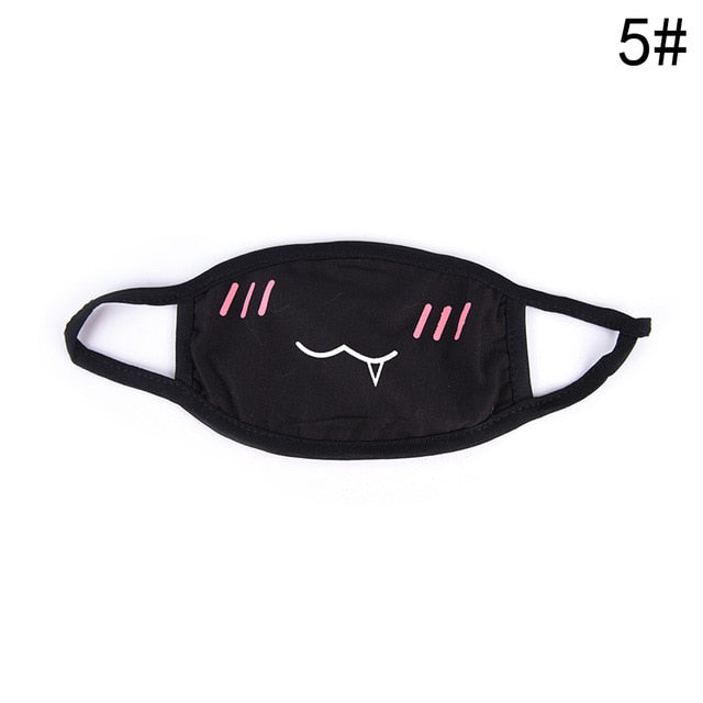 Black 1 Piece Mask