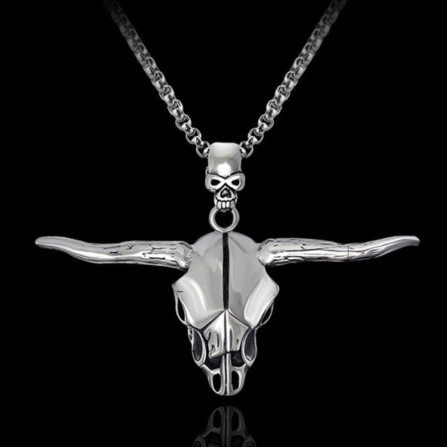 Horned Necklace