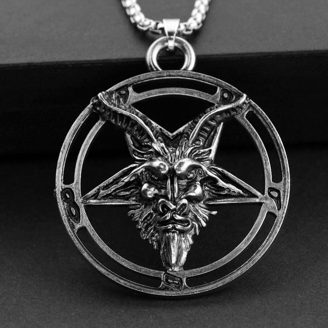 Pent. Horned Necklace