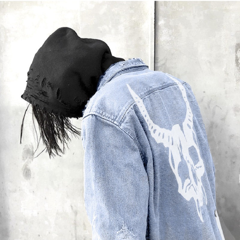 Horned Denim Jacket