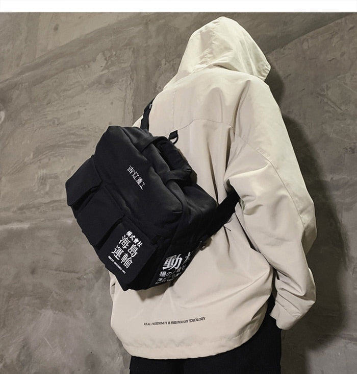 Messenger Backpack 2019