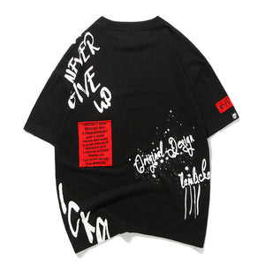Black Graf. Shirt LBZ77