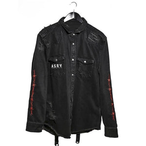 Horned Denim Jacket