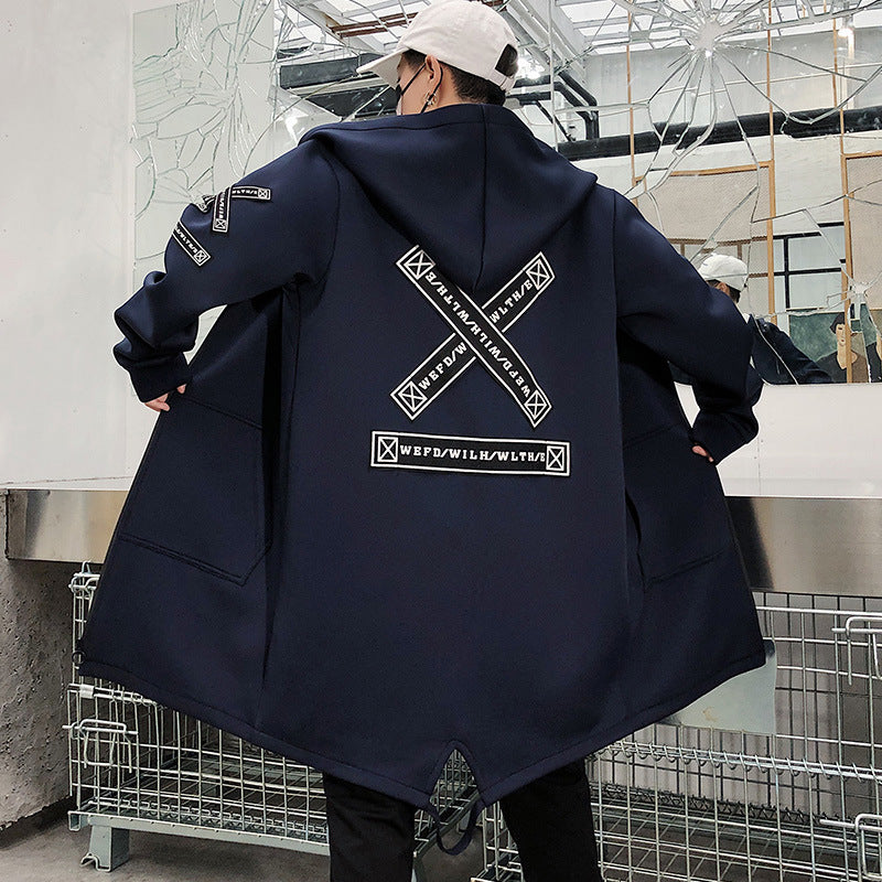 Long Jacket Men Fashion 2019 WG198