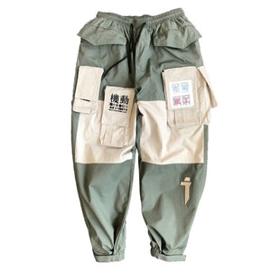 Cargo Harem Multi Colored Pants